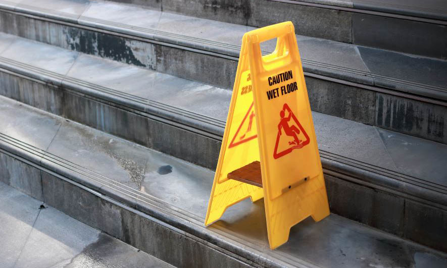 Tips for Preventing Slips, Trips and Falls